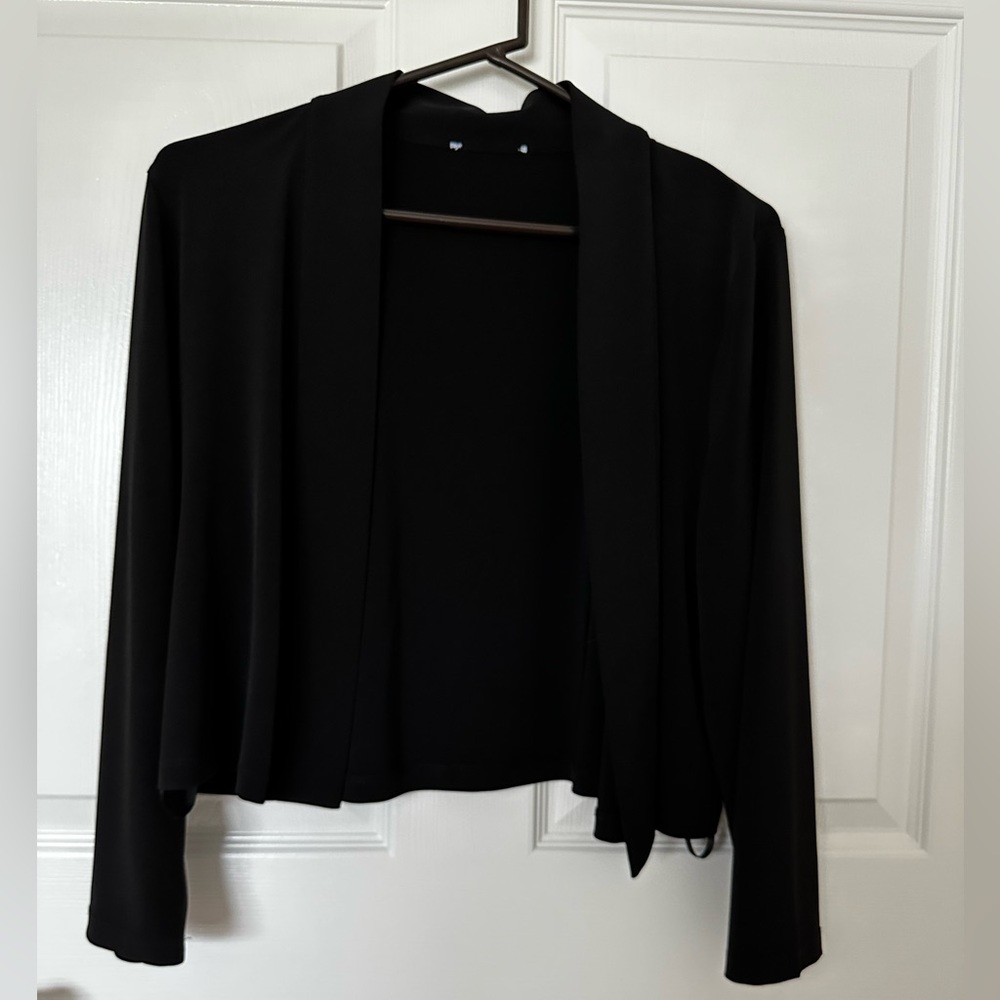 Calvin Klein Dress with 3/4 Length Cardigan. Size XL - Picture 6 of 7